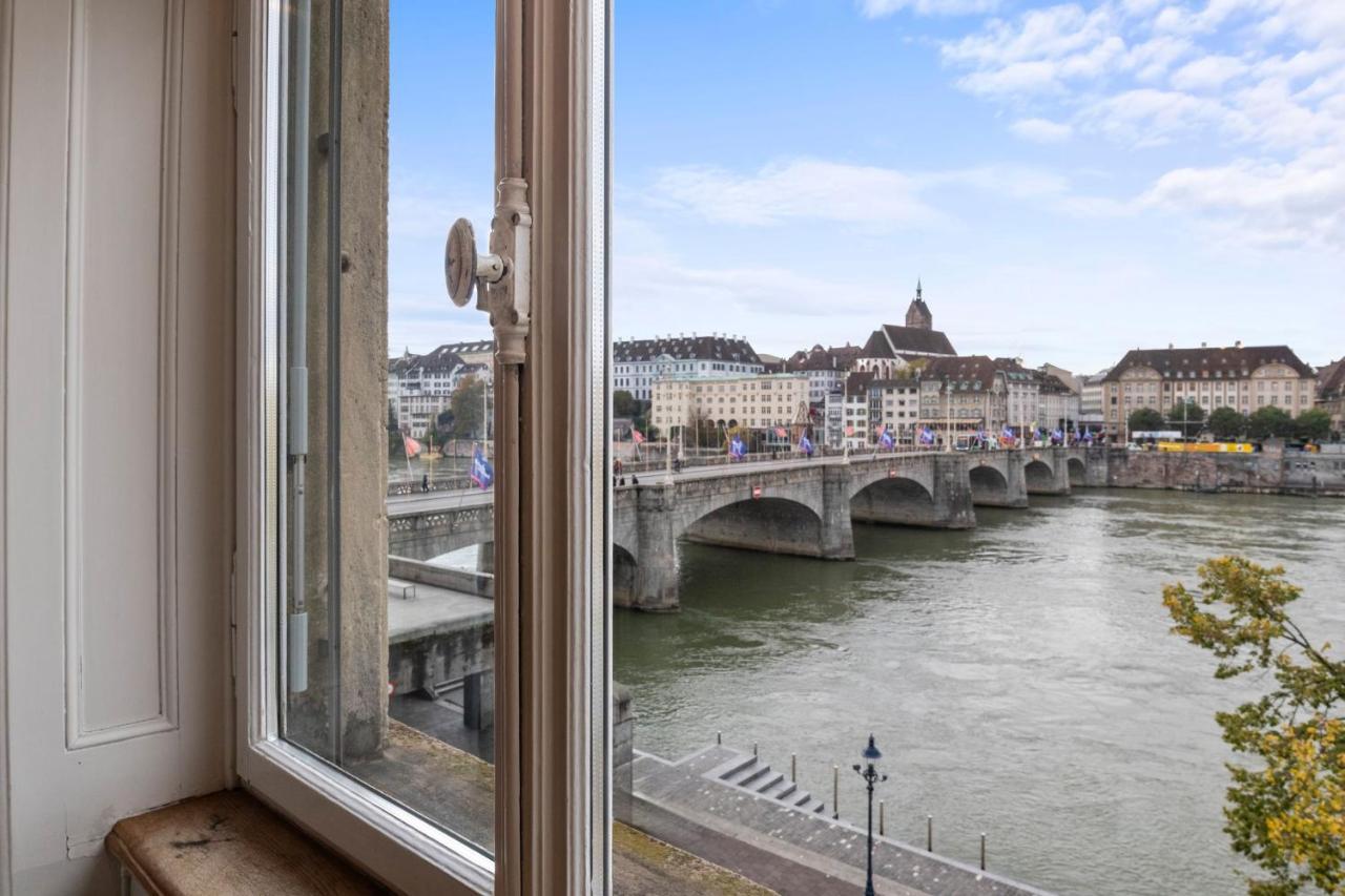 True Basel - Stadtwohnung I Rheinblick Экстерьер фото